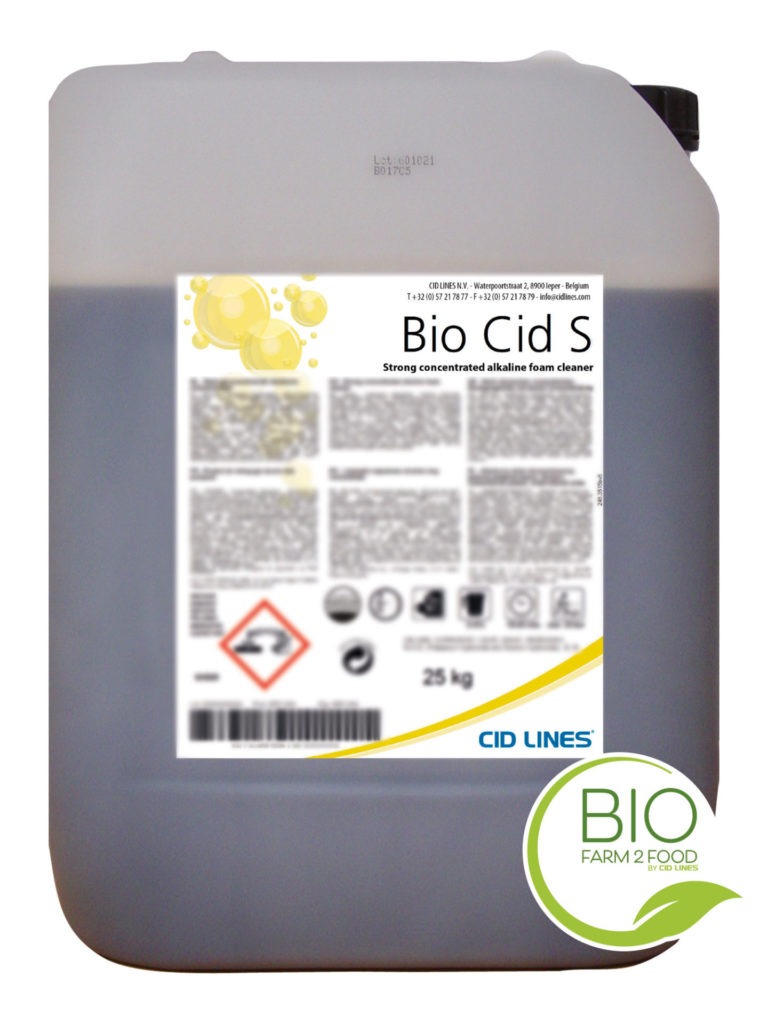 Bio Cid S_food & beverage_BIO_1 FOAM CLEANER Géosane, spécialiste de la décontamination d’élevage