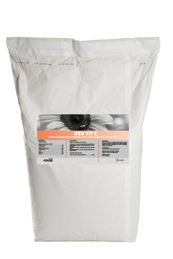 GEO VIT C 5 KG Géosane, spécialiste de la nutrition animale