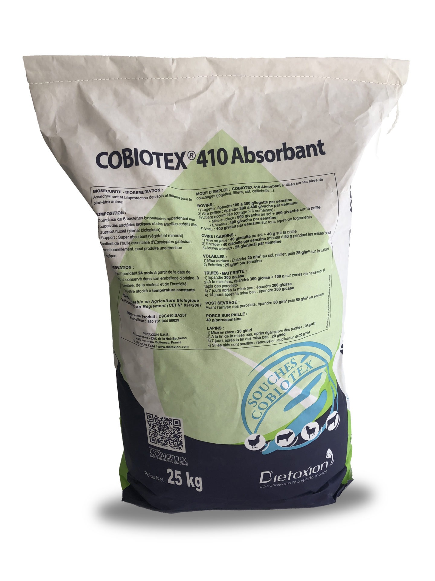 COBIOTEX 410 Géosane, spécialiste de l’élevage