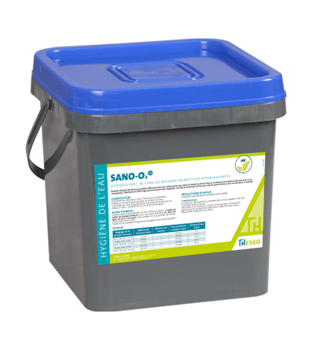 SANO-02 4kgGéosane, spécialiste de la décontamination d’élevage