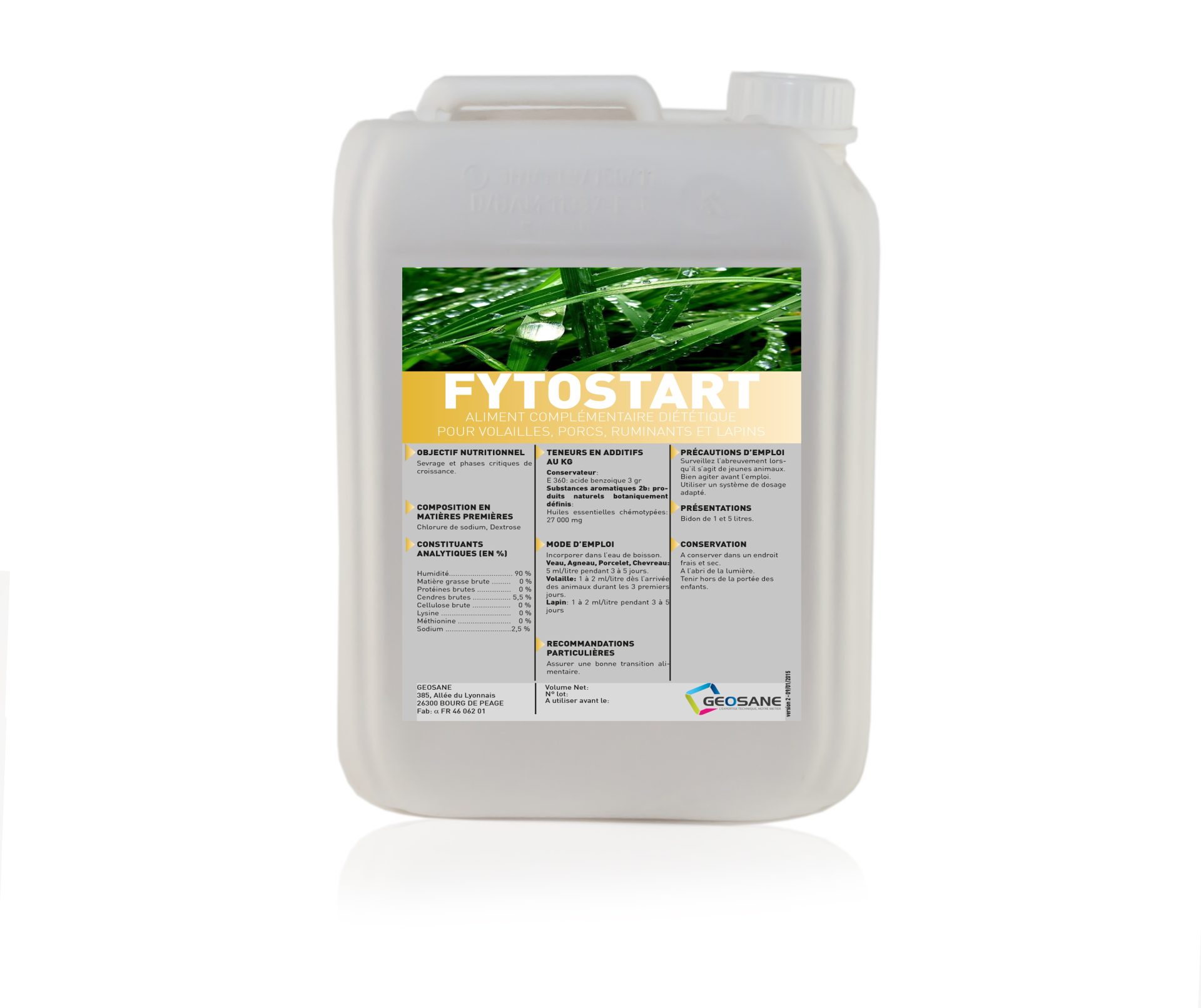 FYTOSTART Bd de 5 litres