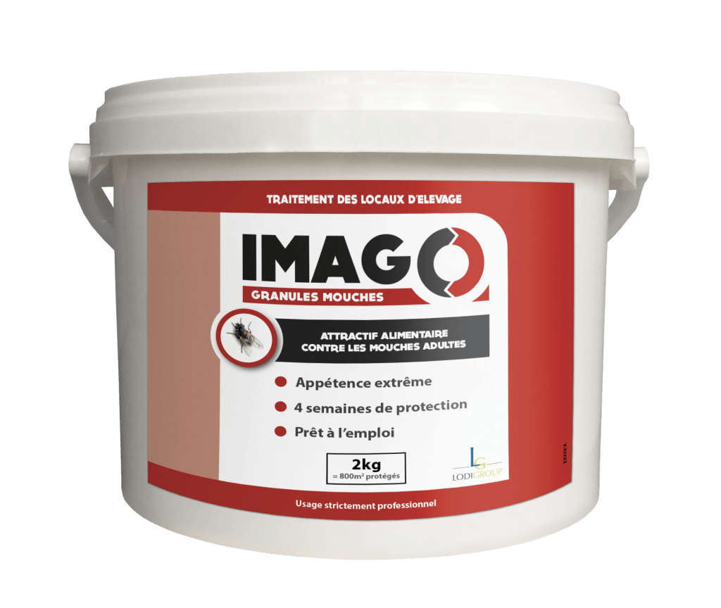 IMAGO Granulés mouches 2kg