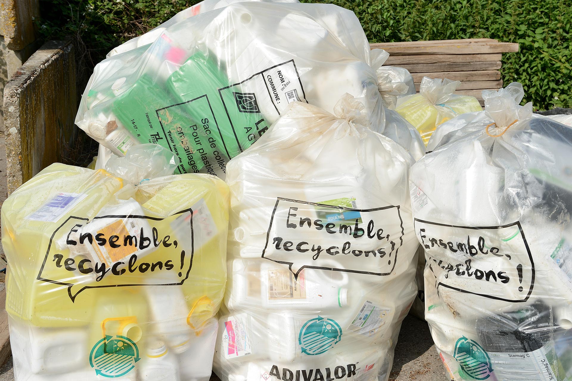 Gestion des déchets - Géosane