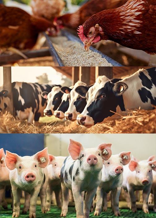 nutrition Géosane, spécialiste de la nutrition animale