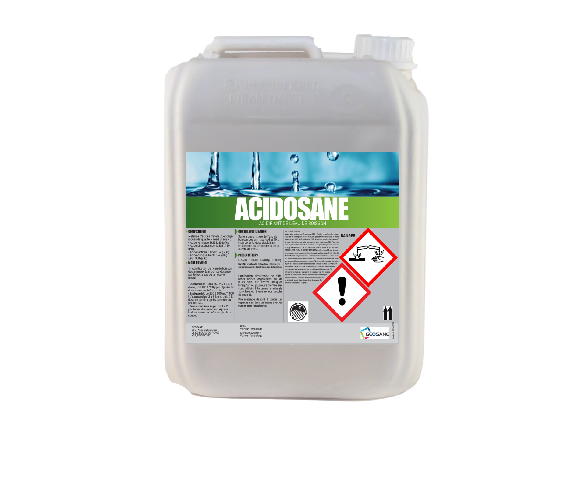 ACIDOSANE